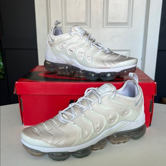 Nike Air VaporMax Plus “White” Men’s Size 10 - Picture 1 of 9